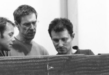 Coville aux antipodes Thomas Coville Benoit Cabaret John Levell chantier Boatspeed