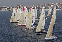 Départ de la Cap Istanbul Départ Cap Istanbul