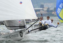 Les Anglais devant GP Italie 2007