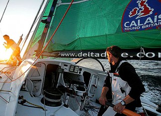 Regroupement de la flotte … Delta Dore à Calais