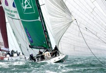 Top départ de la Calais Round Britain Race Prologue Calais Round Britain race