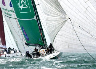 Top départ de la Calais Round Britain Race Prologue Calais Round Britain race