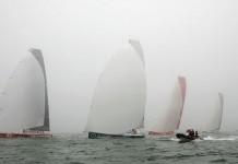 Wavre, Riou et Beyou aux commandes Départ