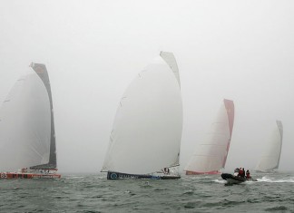 Wavre, Riou et Beyou aux commandes Départ