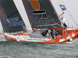 Calais Round  Britain PRB Vincent Riou