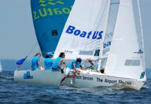 Claire Leroy sur la 2ème marche du podium aux USA Claire Leroy 2e à Annapolis