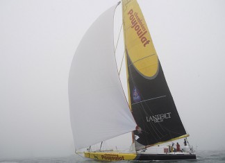 Dans deux jours … les Shetlands Bernard Stamm