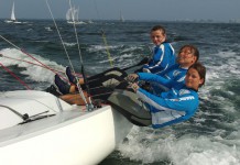 Objectif Pékin pour Team “Chika Breizh” Yngling