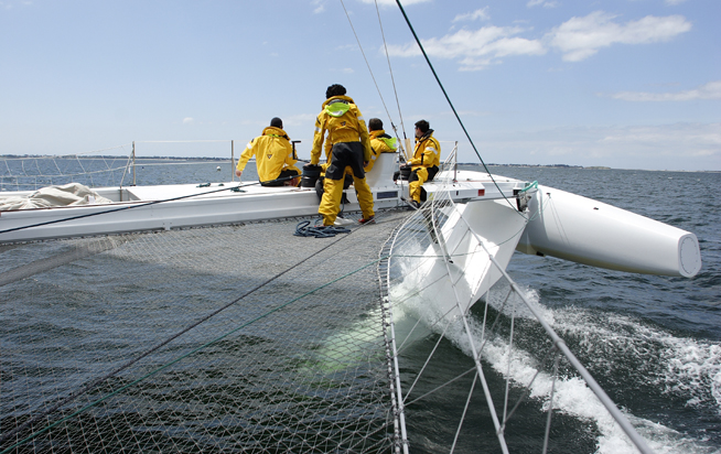 Alain Thebault L hydroptere Alain Thebault L hydroptere