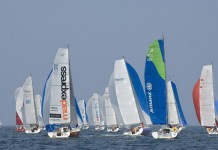 Top départ de la Transgascogne trophée Marie Agnes Peron2007