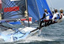 Pegasus Racing intouchable ! 18 pieds Pegasus