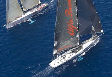 Alfa Romeo, Edimetra VI et Calima, vainqueurs des régates côtières de la Giraglia Rolex Cup Alfa Romeo et Wild Oats XI