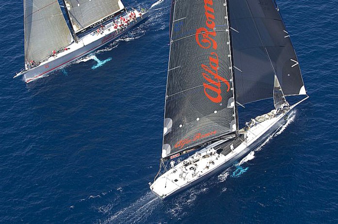 Alfa Romeo et Wild Oats XI