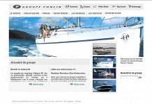 Venez surfer sur les nouveaux sites Poncin ! Site Poncin