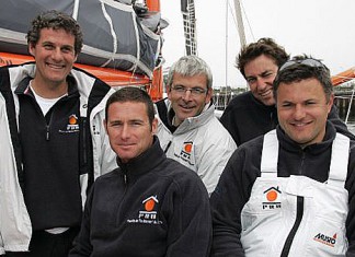 Interview de Vincent Riou et Sébastien Josse equipage PRB