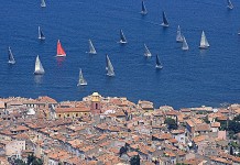 Départ de la 55è édition de la Giraglia Rolex Cup Giraglia Rolex Cup