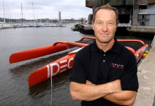 Le Tour propre de Francis Joyon FRANCIS JOYON IDEC