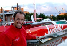 Trans-Indien express pour Coville en solo Mise a l eau du nouveau Sodebo