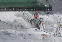 Trop de vent pour le Record SNSM… Delta Dore Jeremie Beyou