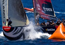 Team New Zealand égalise 1 à 1 Team New Zealand