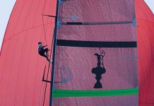 Dernier appel d’Alinghi à BMW Oracle Final America s Cup team New Zealand Alinghi