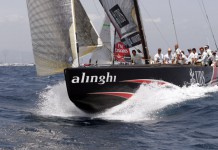Alinghi is back ! Final America s Cup team New Zealand Alinghi