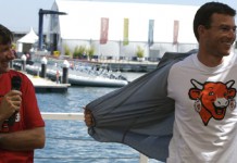 Sébastien Col embarque Kito de Pavant Kito de Pavant avec Sébastien Col