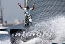 Mise en boîte Alinghi a 1 point de la Cup