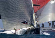 Coupe de l’America reportée ! Final America s Cup team New Zealand Alinghi