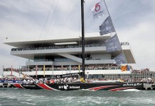 Réunion des Challengers à Valence Final America s Cup team New Zealand Alinghi