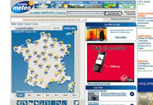 Record de prévisions pour lachainemeteo.com. Chaine Meteo