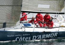 La Flotte navigue en baie de Seine Cote d Armor