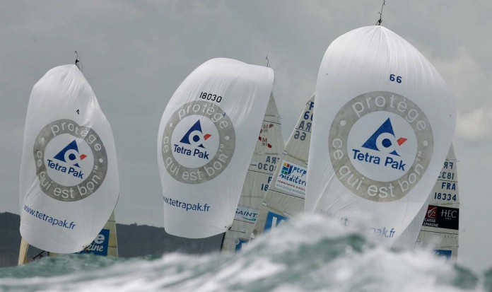 tour de France a la voile