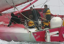 Jean Le Cam fera équipe avec Gildas Morvan Le cam Gildas Morvan