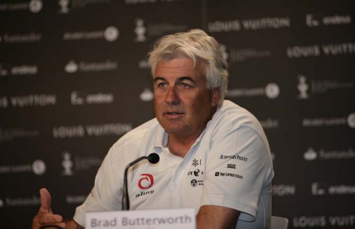 conference de presse America s cup Brad Butterworth alinghi