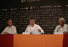 Alinghi assigné devant la cours suprême de New York conference de presse America s cup