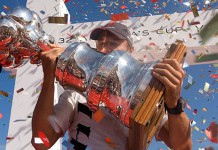 ACG félicite Alinghi. Bertarelli/ACG