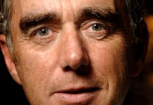 Loick Peyron au départ du prochain Vendée Globe Portrait Loick Peyron