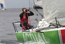 Chrono 650 : Records absolus pour Le Blévec et Lobato Yves le Blévec