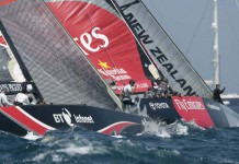 Rupture des négociations entre Alinghi et le GGYC America s cup final