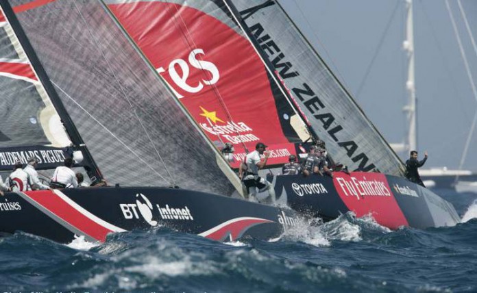 America s cup final