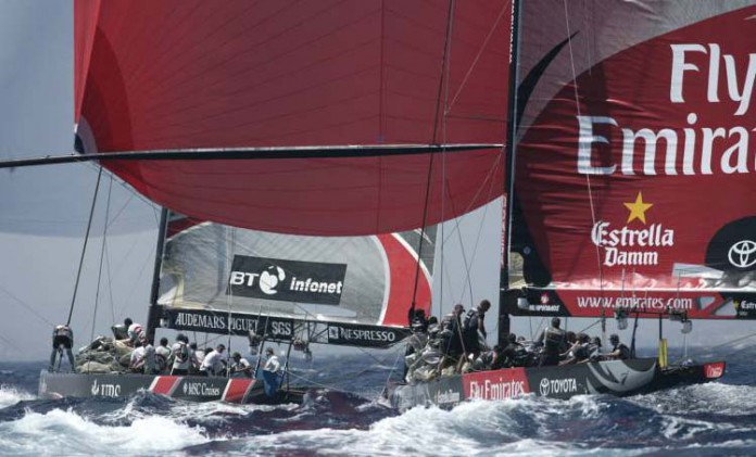 America s cup final