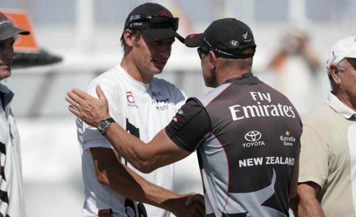 America s cup final