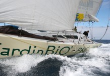 A 400 milles de l’arrivée aux Sables Jardin Bio