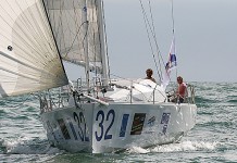 Arrivée cette nuit aux Sables ! Les amis