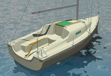 Nouveau Sun 2500 quillard pour croisière performante. Sun 2500 Quillard