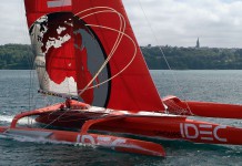 Francis Joyon et IDEC s’attaquent à la Manche IDEC