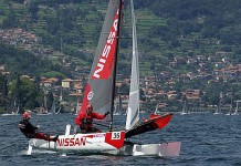 F18 European Championship : Citeau-Mourniac sur le podium Citeau Mourniac