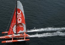 Deux tentatives de records en vue pour Joyon IDEC