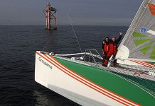 Top départ pour Groupama 3 Groupama 3 pulvérise le record Miami-New York